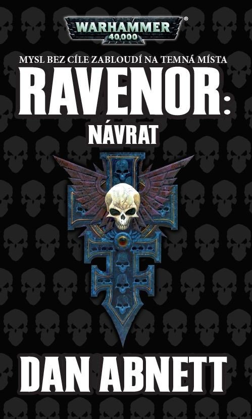 Obálka knihy RAVENOR: NÁVRAT (WARHAMMER 40.000) od autora Abnett Dan