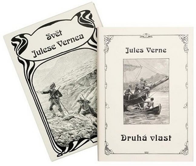 DRUHÁ VLAST /SVĚT JULESE VERNEA, BOX/