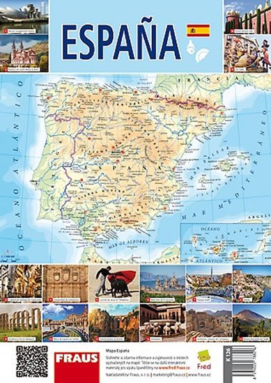 MAPA ESPANA