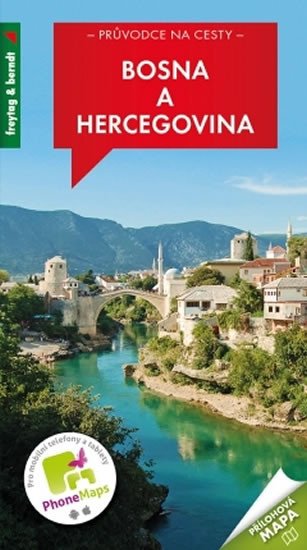 BOSNA A HERCEGOVINA PRŮVODCE NA CESTY