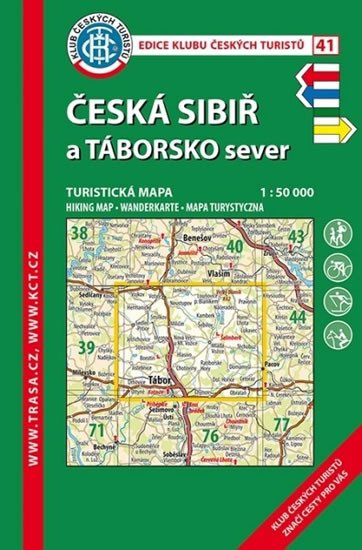 ČESKÁ SIBIŘ A TÁBORSKO Č.41