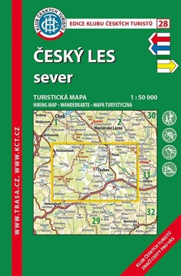 ČESKÝ LES SEVER KČT 28