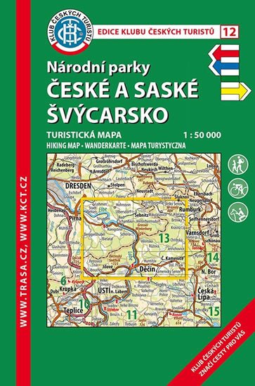 ČESKÉ A SASKÉ ŠVÝCARSKO Č.12