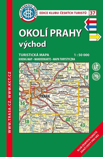 OKOLÍ PRAHY-VÝCHOD 37/KČT