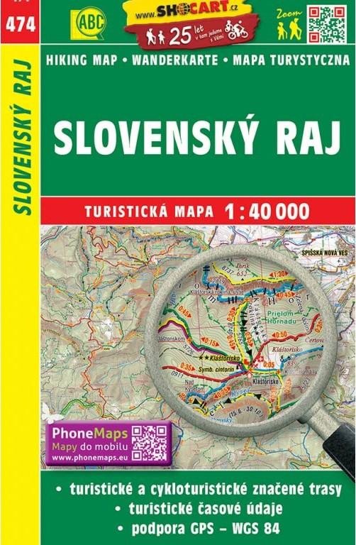 SLOVENSKÝ RAJ 1:40 000 /474/