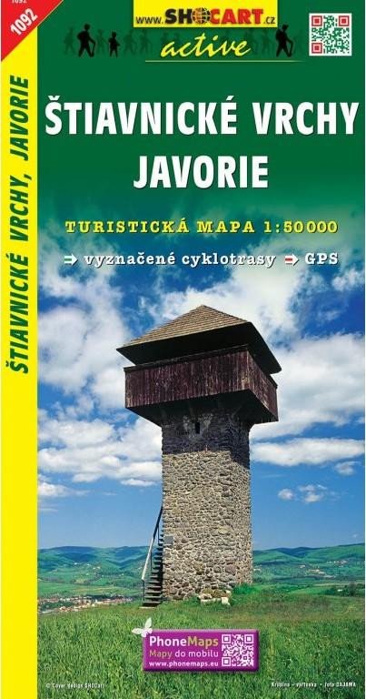 ŠTIAVNICKÉ VRCHY JAVORIE 1092