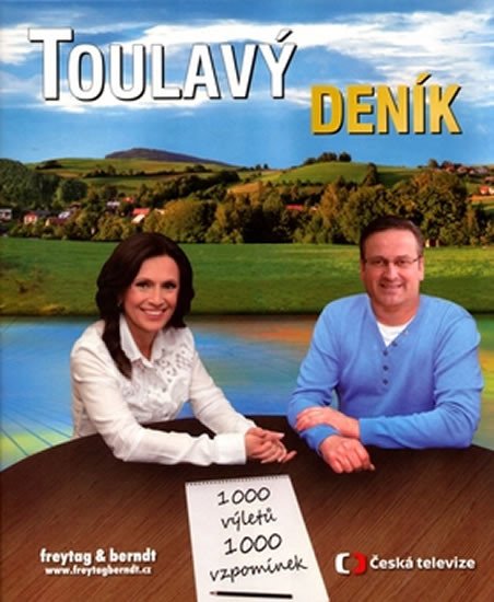 TOULAVÝ DENÍK (AUTOTLAS + DENÍK) K TOULAVÉ KAMEŘE