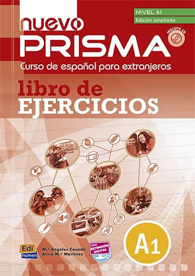 NUEVO PRISMA A1 LIBRO DE EJERCICIOS (EDICIÓN AMPLIADA)