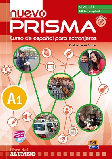 NUEVO PRISMA A1 LIBRO DEL ALUMNO (EDICIÓN AMPLIADA)