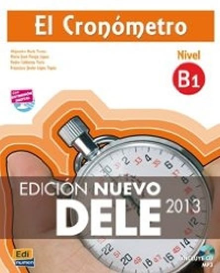 EL CRONÓMETRO NE B1 LIBRO + AUDIO