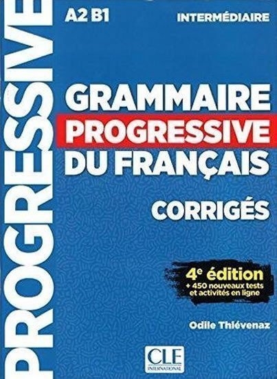 GRAMMAIRE PROGRESSIVE DU FRANCAIS 4.ED. CORRIGÉS INTERM.