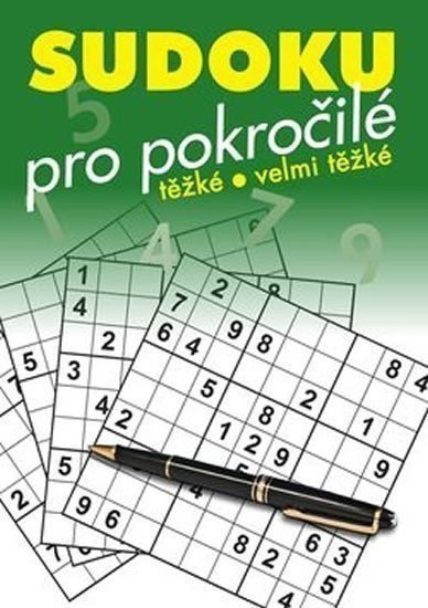 SUDOKU PRO POKROČILÉ