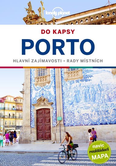 PORTO DO KAPSY PRŮVODCE S MAPOU LONELY PLANET