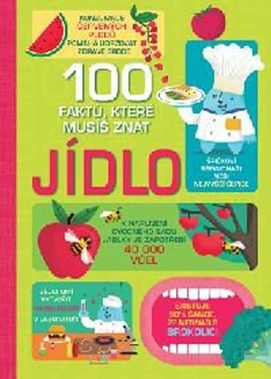 JÍDLO - 100 FAKTŮ, KTERÉ MUSÍŠ ZNÁT