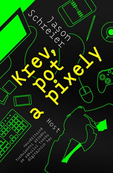 KREV, POT A PIXELY