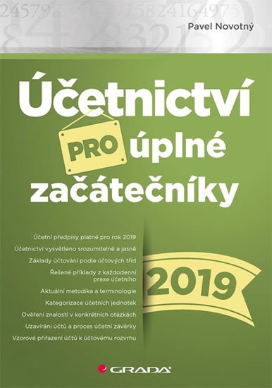 ÚČETNICTVÍ PRO ÚPLNÉ ZAČÁTEČNÍKY 2019