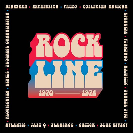 CD ROCK LINE 1970-1974 - 2 CD