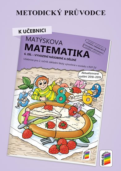 METODICKÝ PRŮVODCE K UČEBNICI MATÝSKOVA MATEMATIKA 6 2A-40