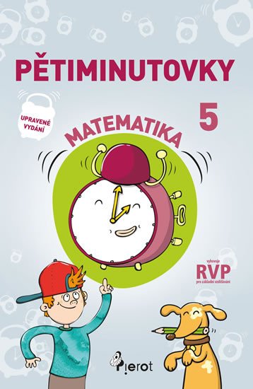 PĚTIMINUTOVKY Z MATEMATIKY PRO 5.TŘÍDU