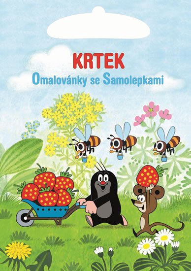 KRTEK - OMALOVÁNKY A5 SE SAMOLEPKAMI