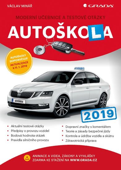 AUTOŠKOLA MODERNÍ UČEBNICE 2019