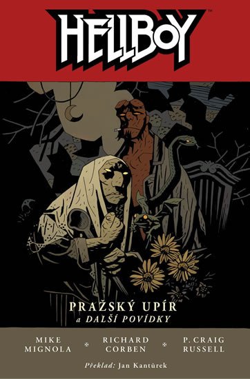 HELLBOY 7 PRAŽSKÝ UPÍR (VÁZANÁ)