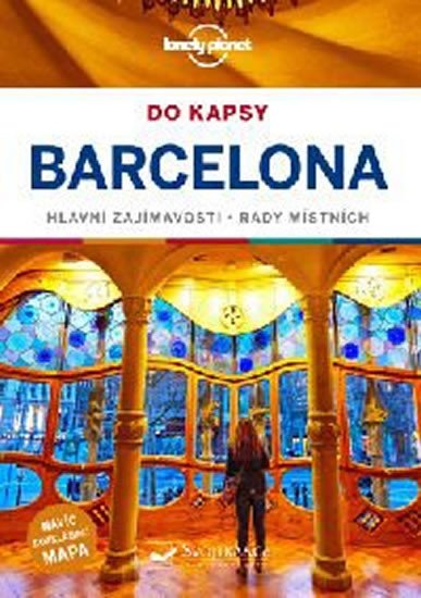 BARCELONA DO KAPSY PRŮVODCE LONELY PLANET S MAPOU