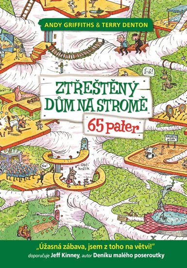 ZTŘEŠTĚNÝ DŮM NA STROMĚ - 65 PATER