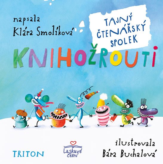 KNIHOŽROUTI - TAJNÝ ČTENÁŘSKÝ SPOLEK