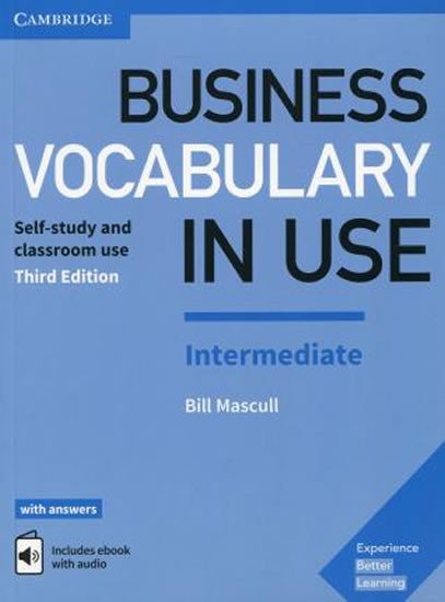 BUSINESS VOCABULARY IN USE INTERMEDIATE 3RD WITH EBOOK