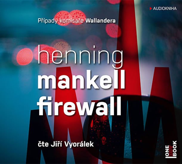 FIREWALL (KOMISAŘ WALLANDER) 2CDMP3 AUDIOKNIHA