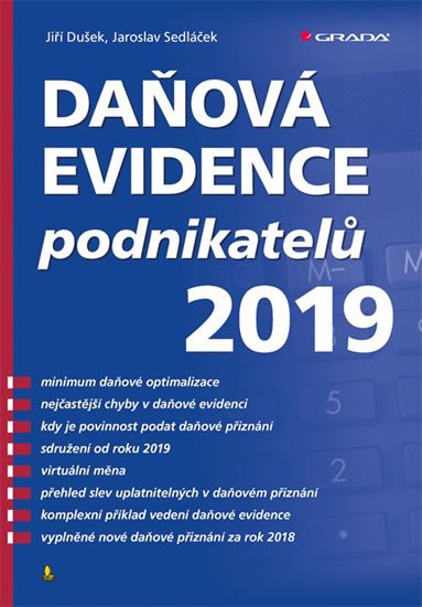 DAŇOVÁ EVIDENCE PODNIKATELŮ 2019