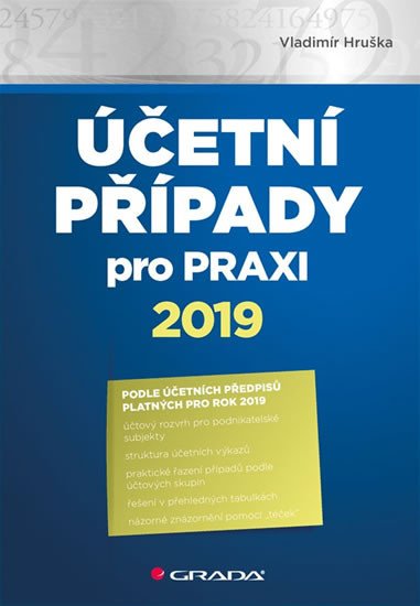 ÚČETNÍ PŘÍPADY PRO PRAXI 2019