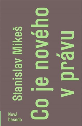 CO JE NOVÉHO V PRÁVU