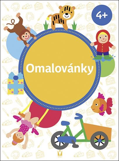 OMALOVÁNKY 4+