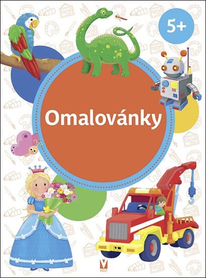 OMALOVÁNKY 5+