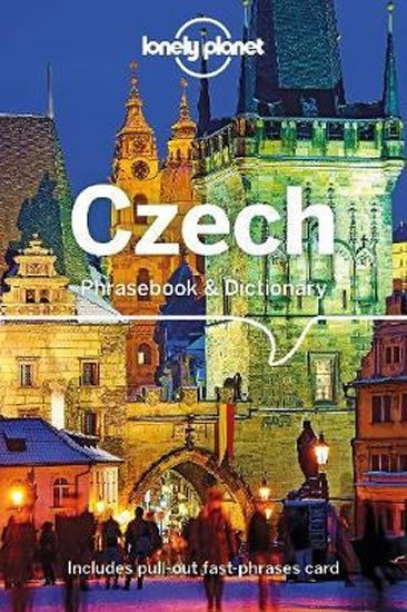 CZECH PHRASEBOOK & DICTIONARY (LONELY PLANET)