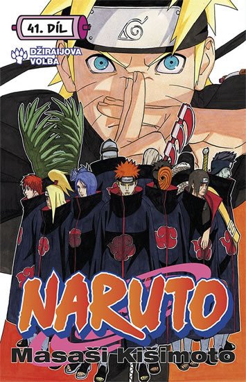 NARUTO 41 - DŽIRAIJOVA VOLBA