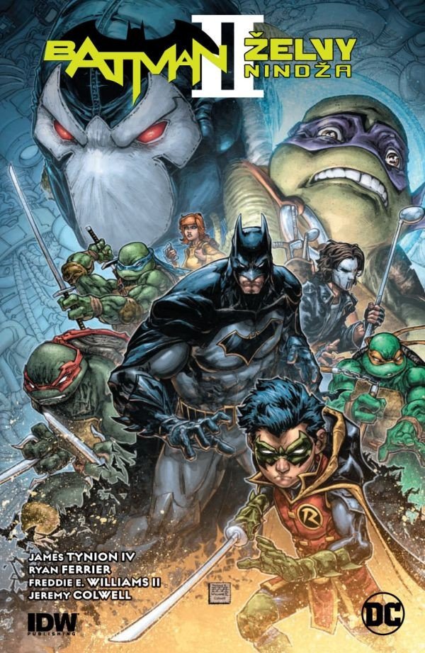 BATMAN ŽELVY NINDŽA II [VÁZ.]