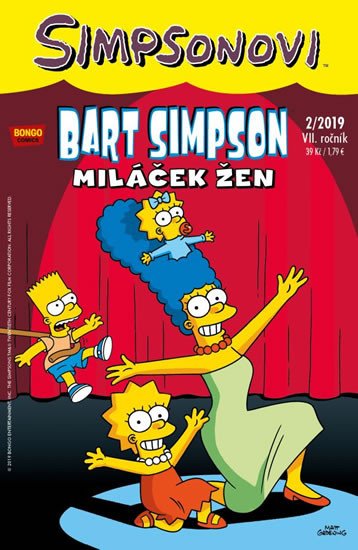 SIMPSONOVI - BART SIMPSON 2/2019 (MILÁČEK ŽEN)