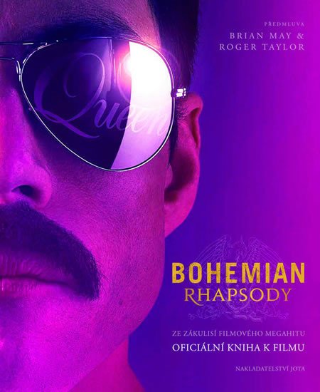 BOHEMIAN RHAPSODY - OFICIÁLNÍ KNIHA K FILMU