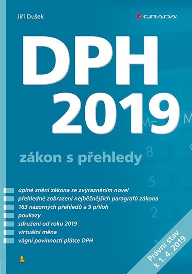 DPH 2019 ZÁKON S PŘEHLEDY