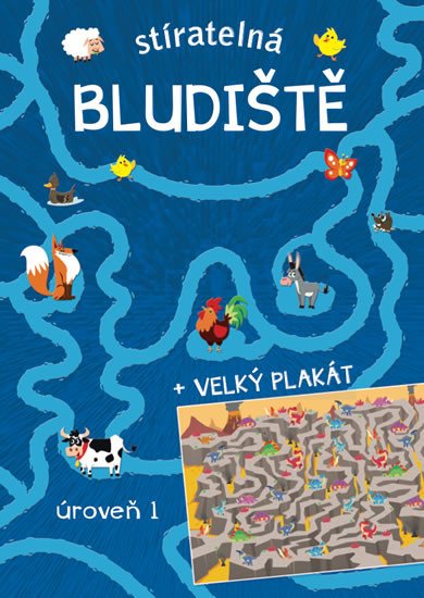 STÍRATELNÁ BLUDIŠTĚ ÚROVEŇ 01