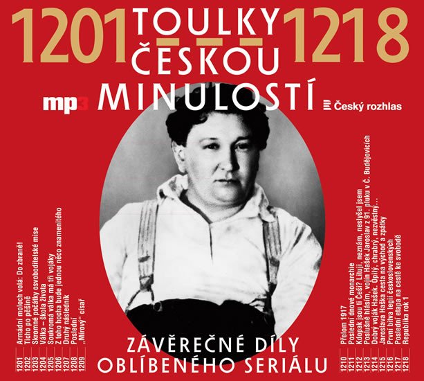 TOULKY ČESKOU MINULOSTÍ 1201-1218 CD