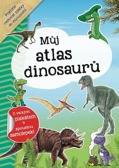 MŮJ ALTAS DINOSAURŮ/NÁLEPKY