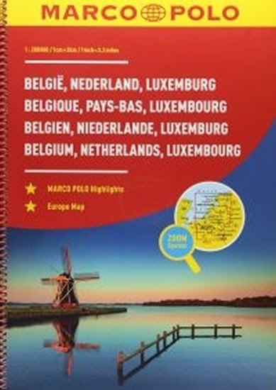 BENELUX [ATLAS SPIRÁLA]