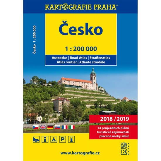 ČESKÁ REPUBLIKA-AUTOATLAS