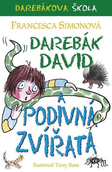 DAREBÁK DAVID A PODIVNÁ ZVÍŘATA