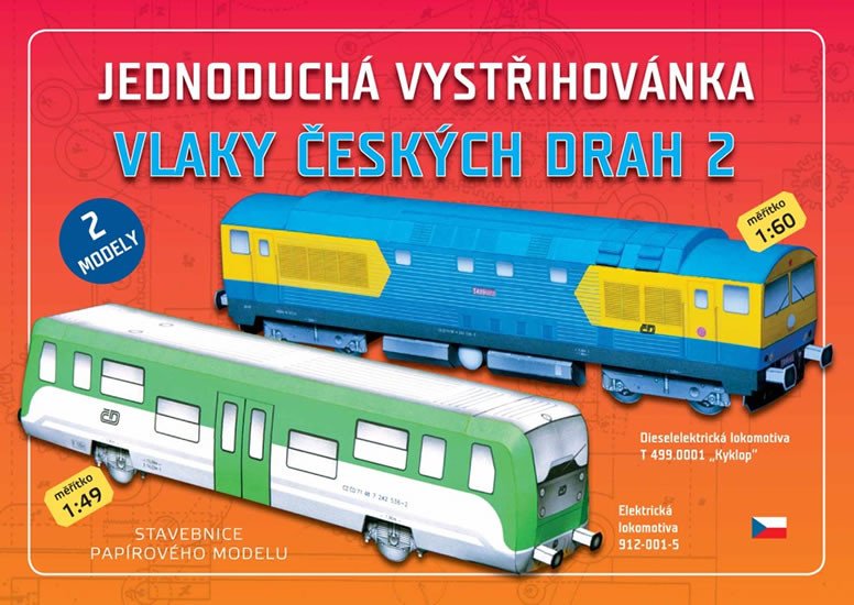 VLAKY ČESKÝCH DRAH 2 - JEDNODUCHÁ VYSTŘIHOVÁNKA