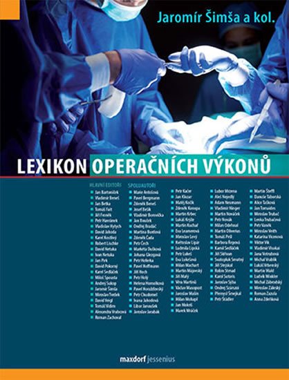 LEXIKON OPERAČNÍCH VÝKONŮ